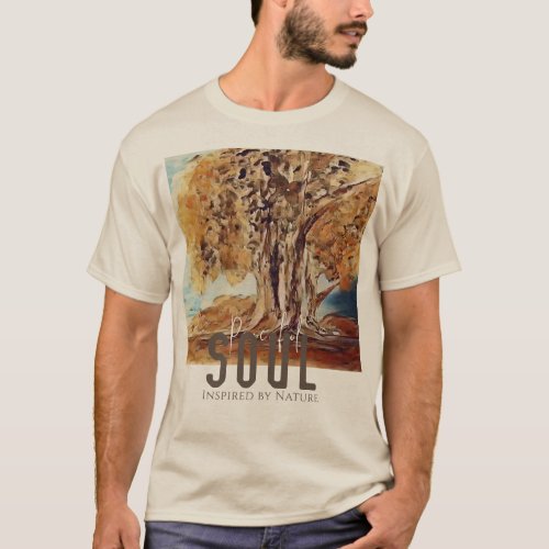 Peaceful Soul Inspired By Nature Landscape T_Shirt