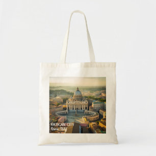 Peaceful Spots in Vatican City, Italy You’ll Love Tote Bag