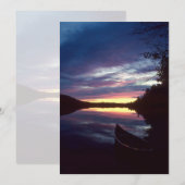 Peaceful Stratocumulus (Front/Back)