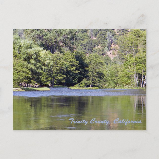 Peaceful Summer time.... Postcard (Front)