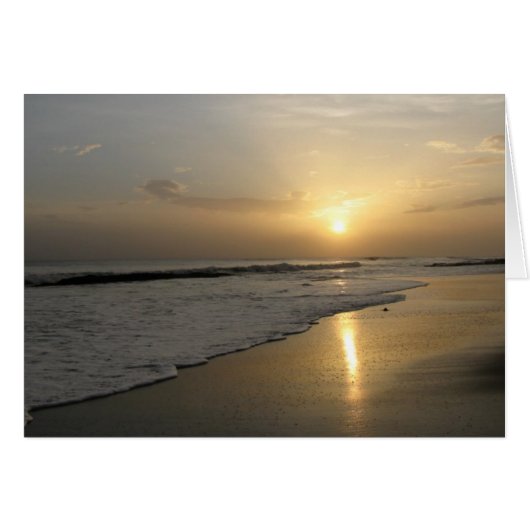 Peaceful Sunset Cards (Front Horizontal)