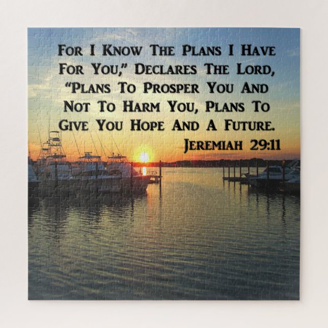 PEACEFUL SUNSET ON THE LAKE JIGSAW PUZZLE (Vertical)