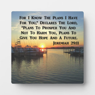 PEACEFUL SUNSET ON THE LAKE PLAQUE