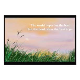 Peaceful Sunset Photo Print