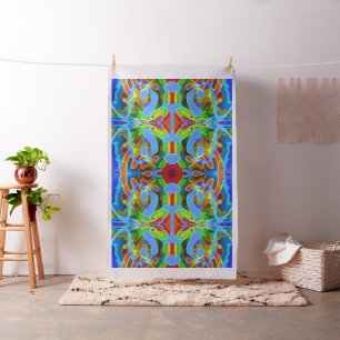 Peaceful Swirls Fabric