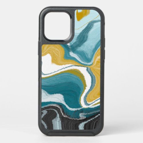 Peaceful Swirls OtterBox Symmetry iPhone 12 Pro Case