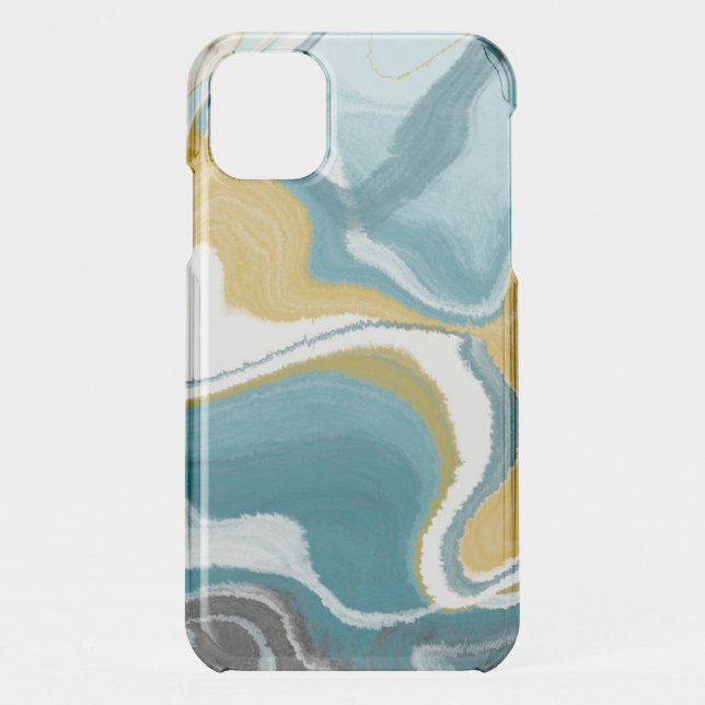Peaceful Swirls  Uncommon iPhone Case (Back)
