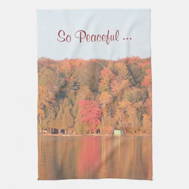Peaceful Towel (Vertical)