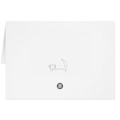 Peaceful trail cards (Back Horizontal)