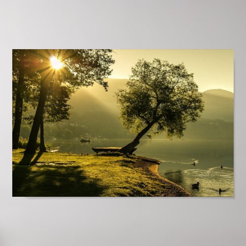 Peaceful Tranquility  Simple Beauty In Nature Poster