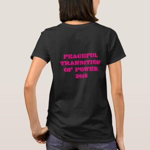 Peaceful Transition of Power 2016 T_Shirt