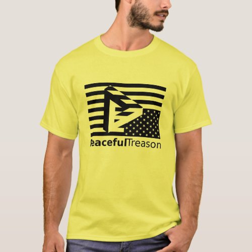 Peaceful Treason Anti_flag T_Shirt