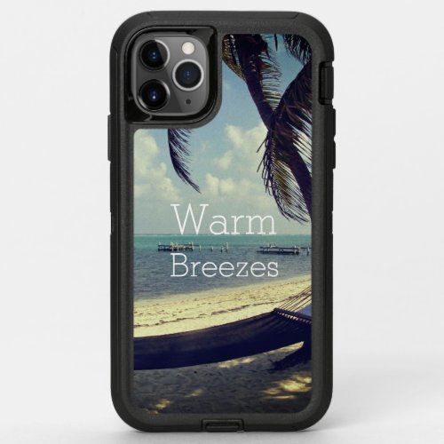 Peaceful Tropical Ocean Breeze OtterBox Defender iPhone 11 Pro Max Case
