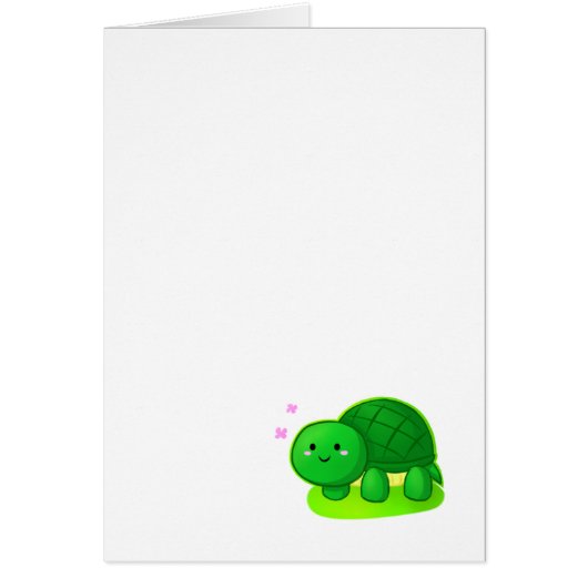 Peaceful Turtle Cards (Front)