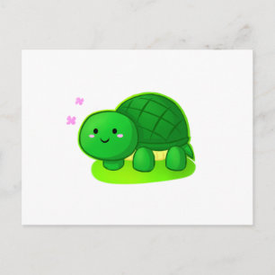 Peaceful Turtle Postcard
