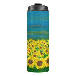 Peaceful Ukraine Art Thermal Tumbler
