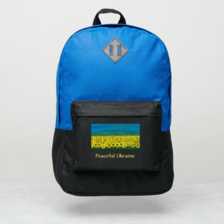 Peaceful Ukraine Backpack