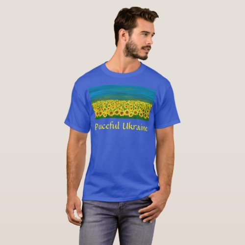 Peaceful Ukraine t_shirt