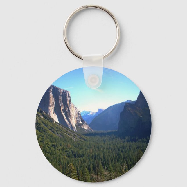Peaceful Valley Keychain (Front)