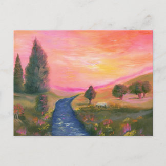 Peaceful Valley Postcard