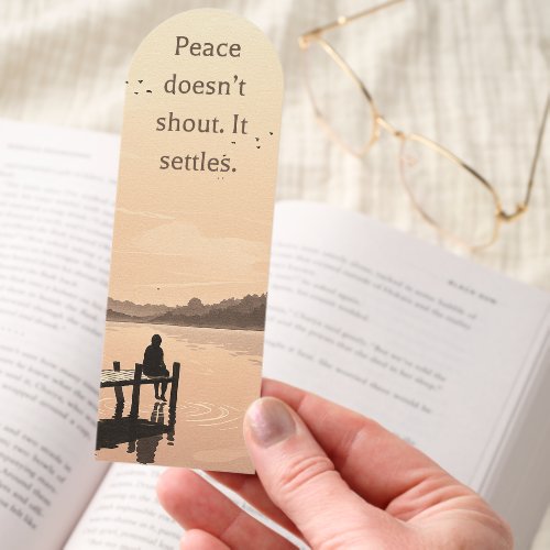 Peaceful View Bookmarks