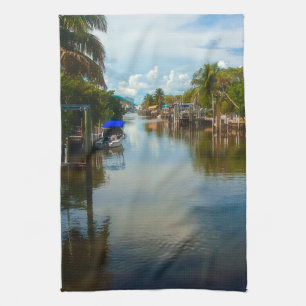 Peaceful View Kitchen Towel