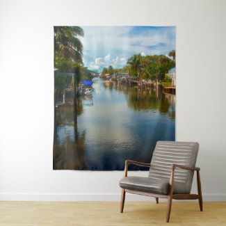 Peaceful View Tapestry