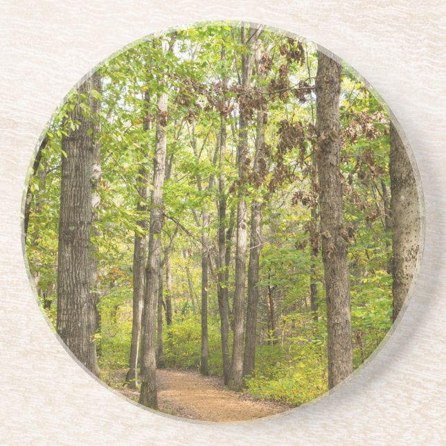 Peaceful Walk Coaster (Front)