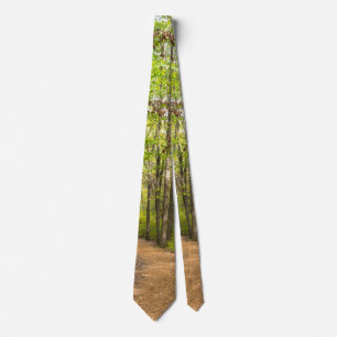 Peaceful Walk Neck Tie