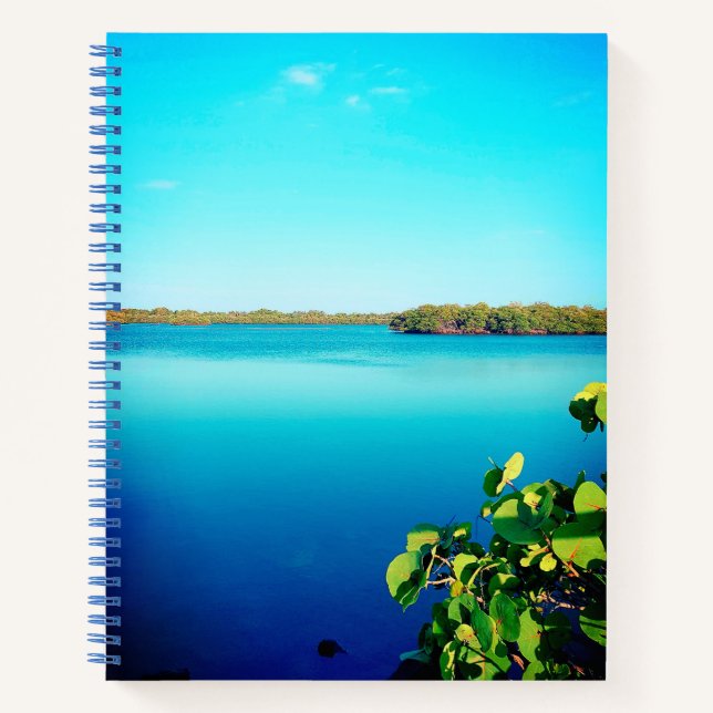 Peaceful Water Notebook (Front)