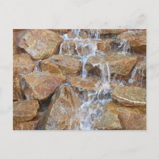 Peaceful Waterfall Postcard