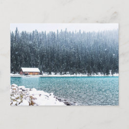 Peaceful Winter (Lake Louise) Postcard