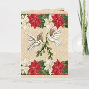 Peaceful Wishes Holiday Card