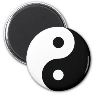 Peaceful Yin Yang Magnet