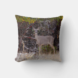Peacefully... Throw Pillow