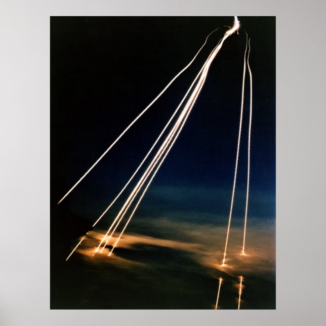 Peacekeeper Intercontinental Ballistic Missiles Poster (Front)