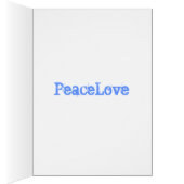 PeaceLove Acoustic Girl (Inside (Right))