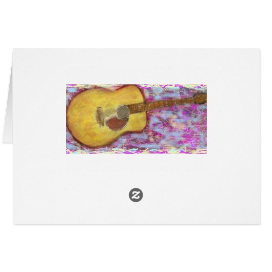 PeaceLove Guitar (Back Horizontal)