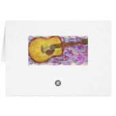 PeaceLove Guitar Art (Back Horizontal)