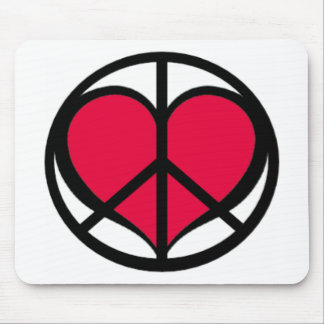 PeaceLove Mouse Pad