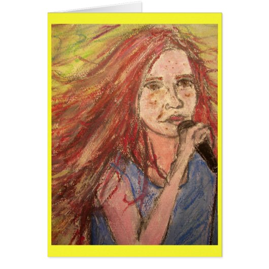 PeaceLove Rocker Girl (Front)