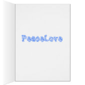 PeaceLove Rocker Girl (Inside (Right))