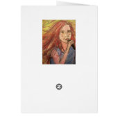 PeaceLove Rocker Girl (Back)