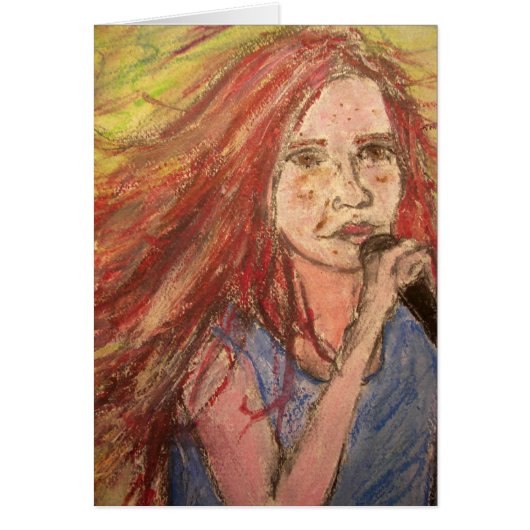 PeaceLove Rocker Girl (Front)