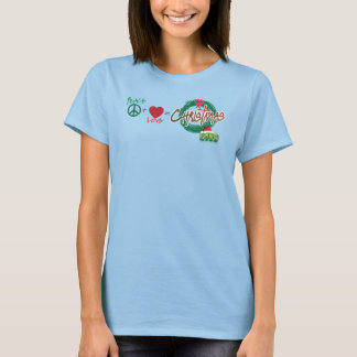 PeaceLoveChristmas T-Shirt