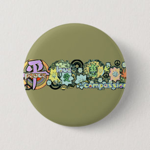 peacelovecompassion button