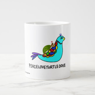 PeaceLoveTurtleDove Mug