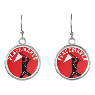 Peacemaker Earrings