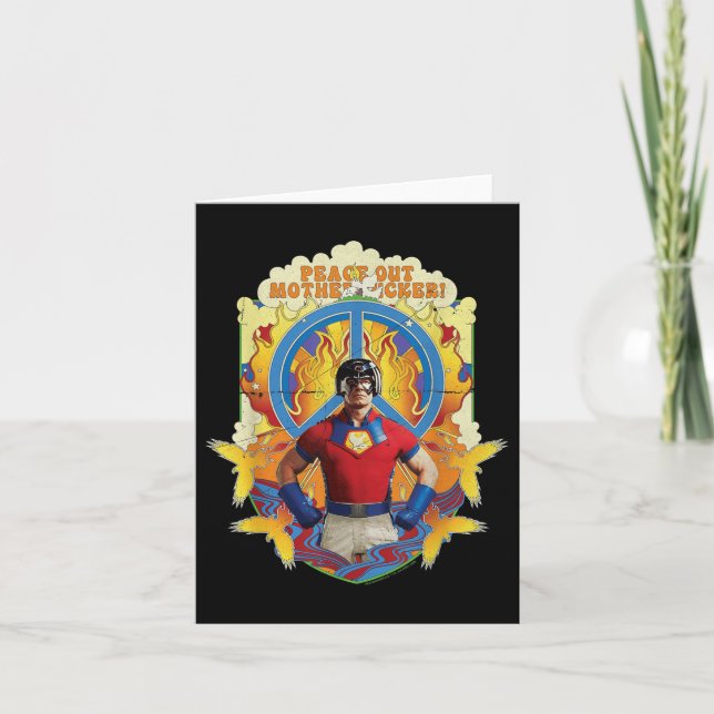 Peacemaker Lets Go!  Card (Front)