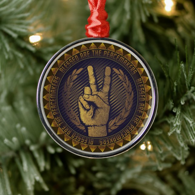 Peacemaker Ornament (Tree)